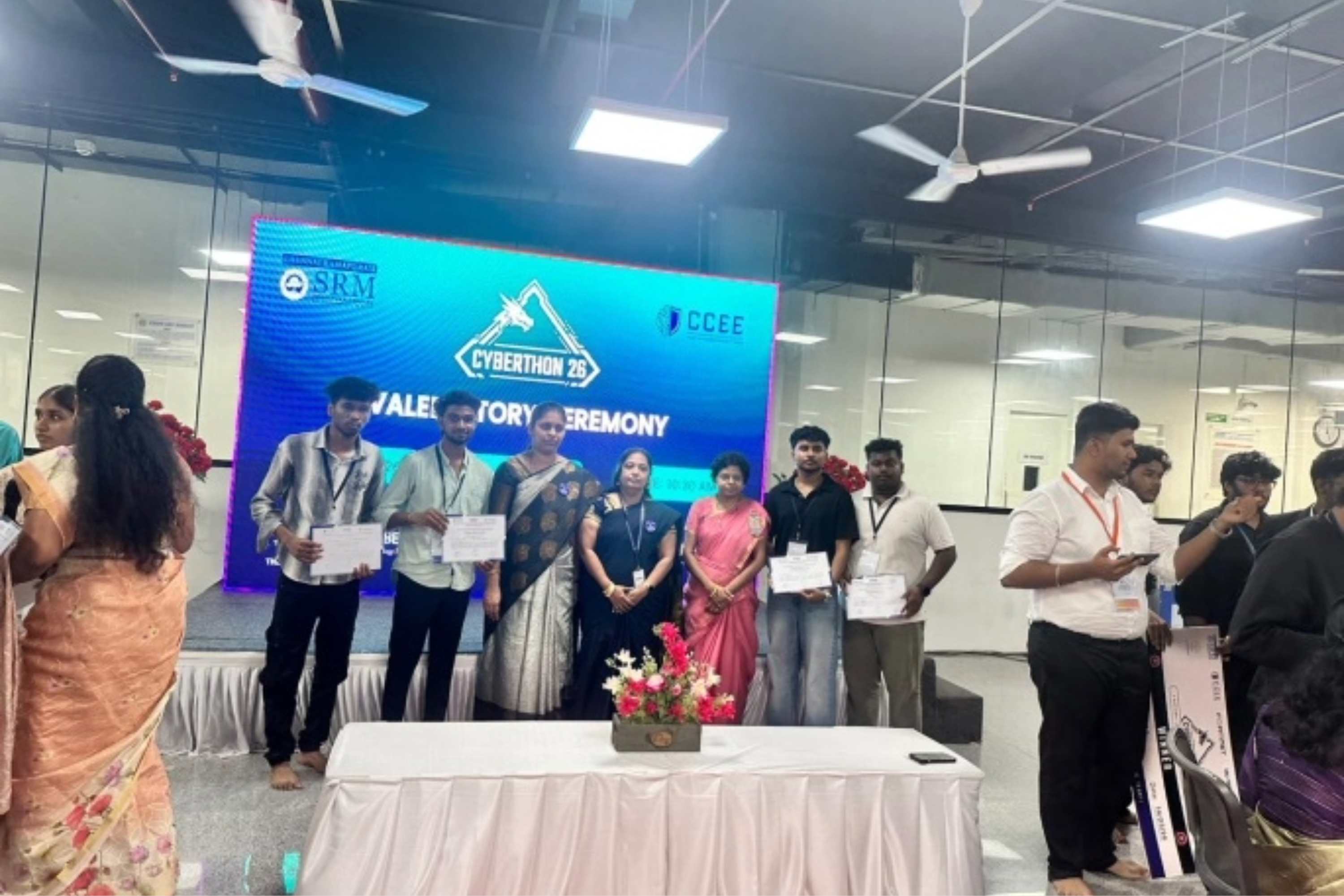 Participation - Cyberthon’26 – A 24-hour national-level Cyber security Hackathon - 13-03-2026 &14-03-2026